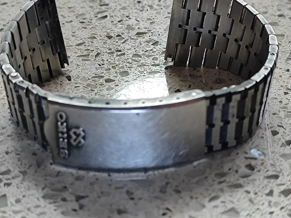 Original SEIKO bracelet Ref B228 24mm for Seiko 0634-5019 LC