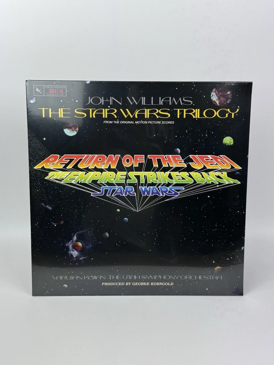 Star Wars Vinyl Records for sale | eBay