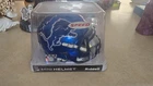 Jameson Williams Detroit Lions Signed Mini Helmet
