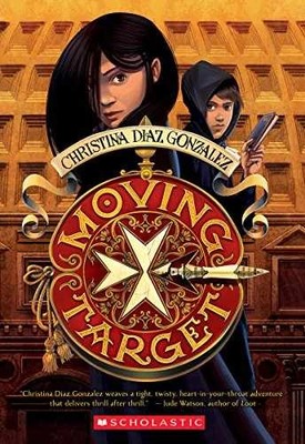 Moving Target - Paperback, by Gonzalez Christina Diaz - Very Good