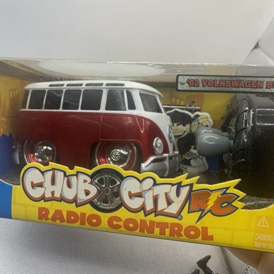 Jada Toys Chub City Radio Controlled '62 VW Volkswagen Bus 2006