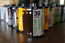 Box Of (100) Assorted Empty 35mm Film Canisters For Bulk Loading -FREE SHIPPING!