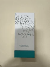FACTORFIVE Silk Nourishing Silk human stem cell factors 1 Oz NEW