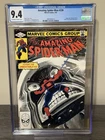 Amazing Spider-Man #230 CGC 9.4 OW-W Pgs (Marvel 1982) Juggernaut Madame Web