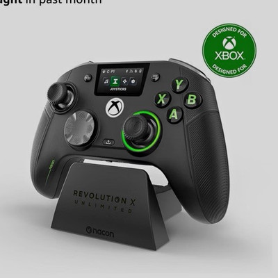 NACON Revolution X Unlimited Wireless Controller + Charging Station Xbox/PC
