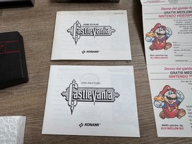 Nintendo NES Spiel - Castlevania - 1988 - Konami - NOE-1 - PAL-B - OVP CIB