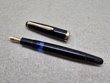VINTAGE MONTBLANC MONTEROSA 042G STILOGRAFICA PENNINO 14K F