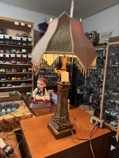 Vintage Elephant Lamp