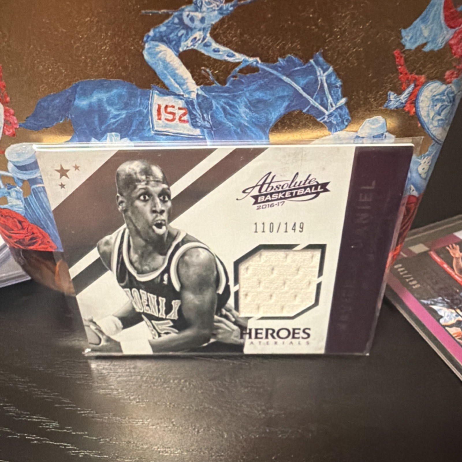 Panini 2016-17 Absolute Xavier McDaniel Heroes Materials #17 Mem /149 Suns