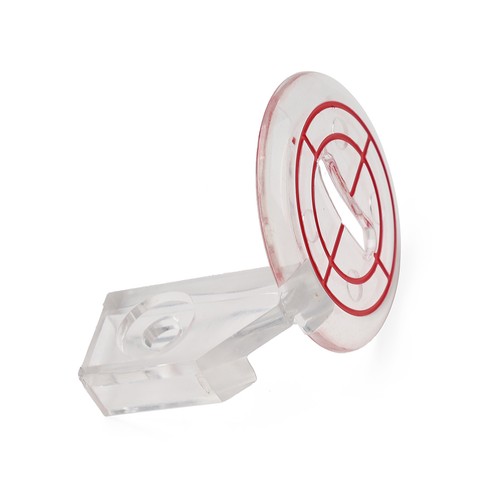 Freihand-Echo-Quiltfuß Nr. 4133202-45 für Husqvarna Viking Designer, Saphir - Bild 10 von 10