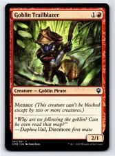 Goblin Trailblazer C Commander Legends # 182 NM Normal