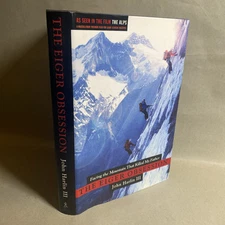 SIGNED John Harlin III - Eiger Obsession, Hardcover / SCF