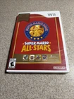 Super Mario All Stars (Nintendo Wii, 2011) Brand New Sealed