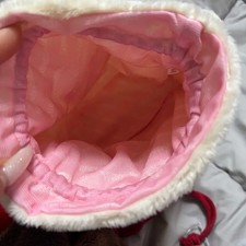 Monchichi Face Joy Bag Plush Pouch New Sealed Cute Toy Gift