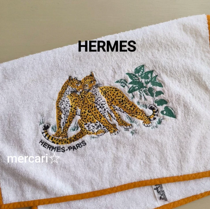 25+ HERMÈS Bathroom Bath Towels & Washcloth for sale | Updated Oct