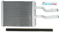 Thermotec D6D003TT WäRmetauscher FüR Innenraumheizung HeizungsküHler