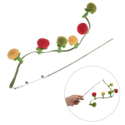  Katzenspielzeug-zauberstab Katzen-teaser Interactive Cat Toy for