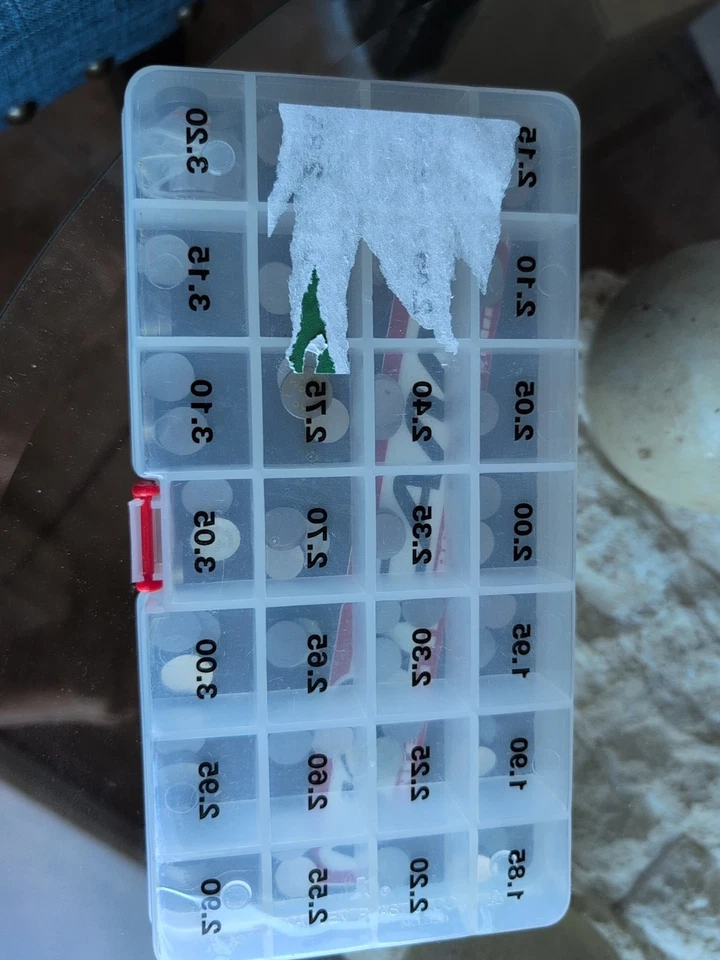 Kit completo de cuña de válvula Hot Cams/HotCams 13 mm HCSHIM32 Foto 3 de 4