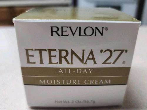 Revlon ETERNA 27 ALL-DAY MOISTURE CREAM 2oz New In Box ~ RARE  New In Box