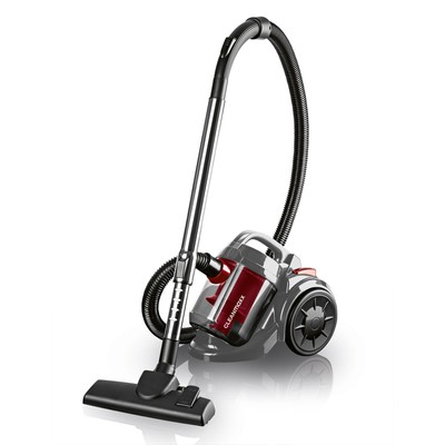 CLEANMAXX Zyklon-Staubsauger 14638 - schwarz-rot - 800 Watt