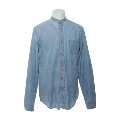 NN07, Jeanshemd, Größe: XL, Blau, Einfarbig, Denim, Herren #0Y1