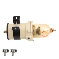 1x New 90gph Fuel Filter Water Separator 900fg 900fh Direct Replacement 1x New 90gph Fuel Filter Water Separator 900fg 900fh Direct Replacement