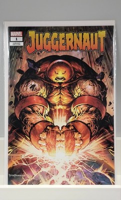 Juggernaut #1 Tyler Kirkham Marvel Comics 2024
