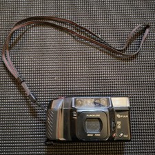 Fuji DL-400 TELE QD 35mm Autofocus Point Shoot Film Camera See Description