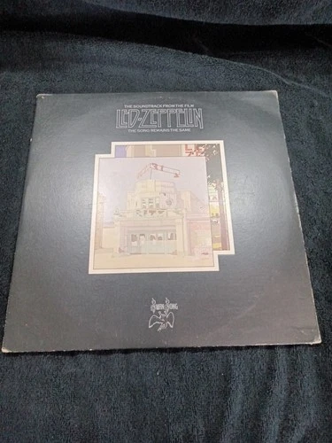 LED Zeppelin 1976 Double Vinyl LP Set Low ball start auction