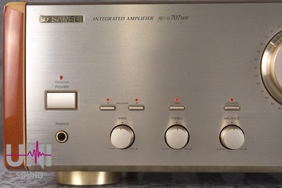 SANSUI AU-α707MR Integrated Amplifier in Very Good Condition | eBay