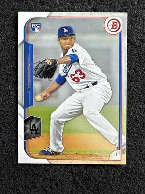 YIMI GARCIA #132 2015 Bowman Baseball Rookie Card QTY Los Angeles Dodgers