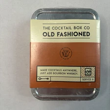 The Cocktail Box Co - Old Fashioned Kit - Just Add Bourbon Whiskey - Serves 6
