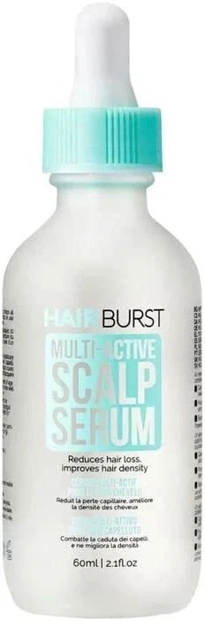 HairBurst Multi Active Scalp Serum: Castor Oil, Caffeine. 100% Vegan & SLS Free