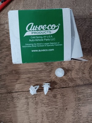 Auveco Products 20253 Nylon Trim Panel Retainer 99-8331 (1987-up BMW) Box of 48