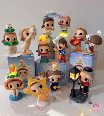 #ad Nyota We Are All Stars Series Blind Box Comfirmed Figures Hot Cute Toy Gift $193.50
