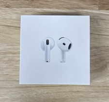 Apple AirPods 4 Wireless Bluetooth Earbuds MXP63LL/A 2024 4th Gen - Headphones