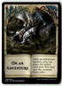 MTG Emblem - On an Adventure [ELD - 20] LP 3-59