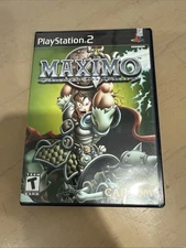 Maximo: Ghosts to Glory (Sony PlayStation 2, PS2) Complete CIB Tested
