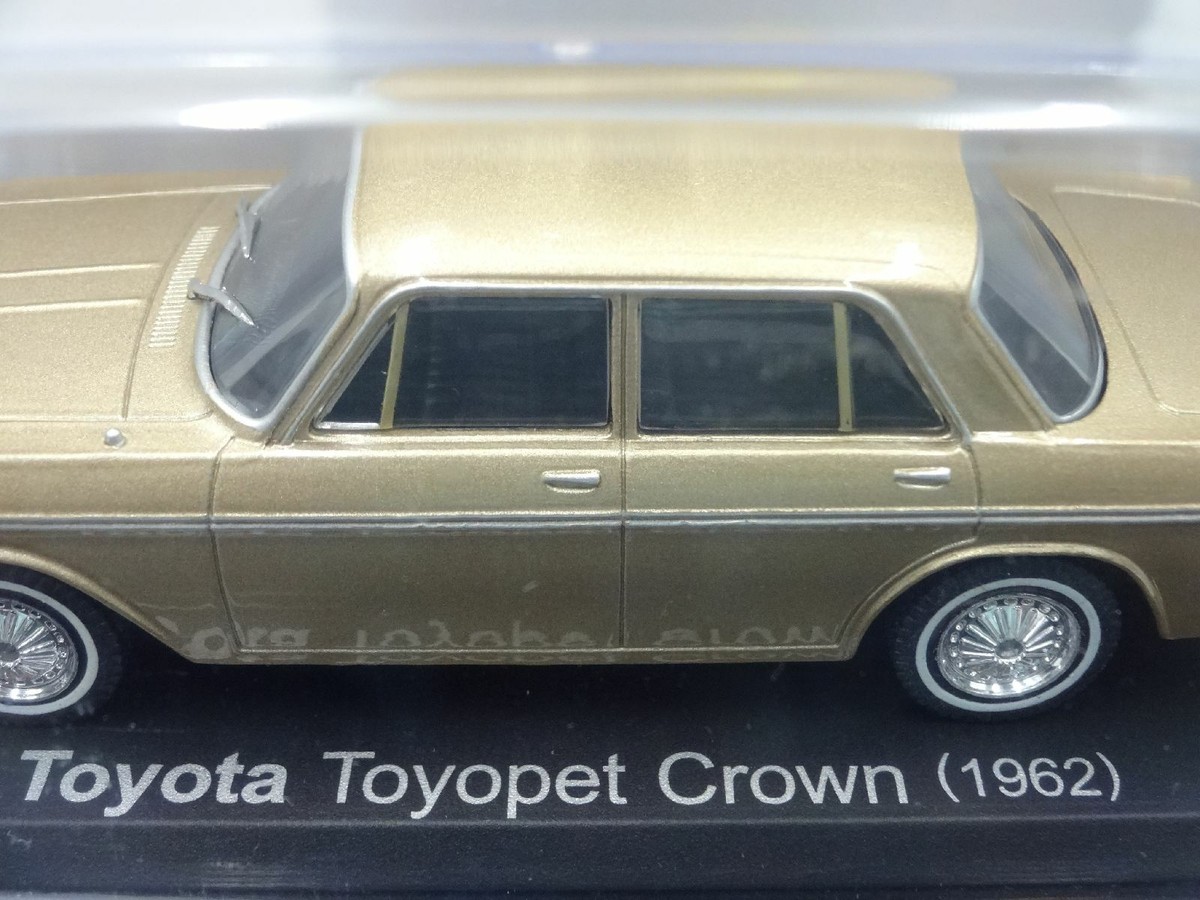 Norev Collection Japon 1/43 - Toyota Toyopet Crown 1962 Miniature De Collection