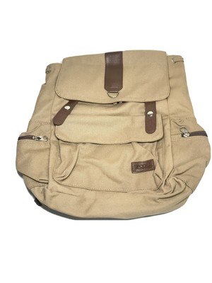 bella russo canvas backpack