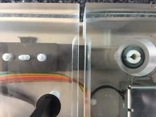 RARE VINTAGE NOS SET OF TWO LEAF SPRINGS FOR ALL THORENS TD 316, 318, 320, 321