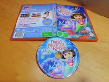 DORA the EXPLORER: Rescue in Mermaid Kingdom + 2 Episodes - Nickelodeon - DVD R4