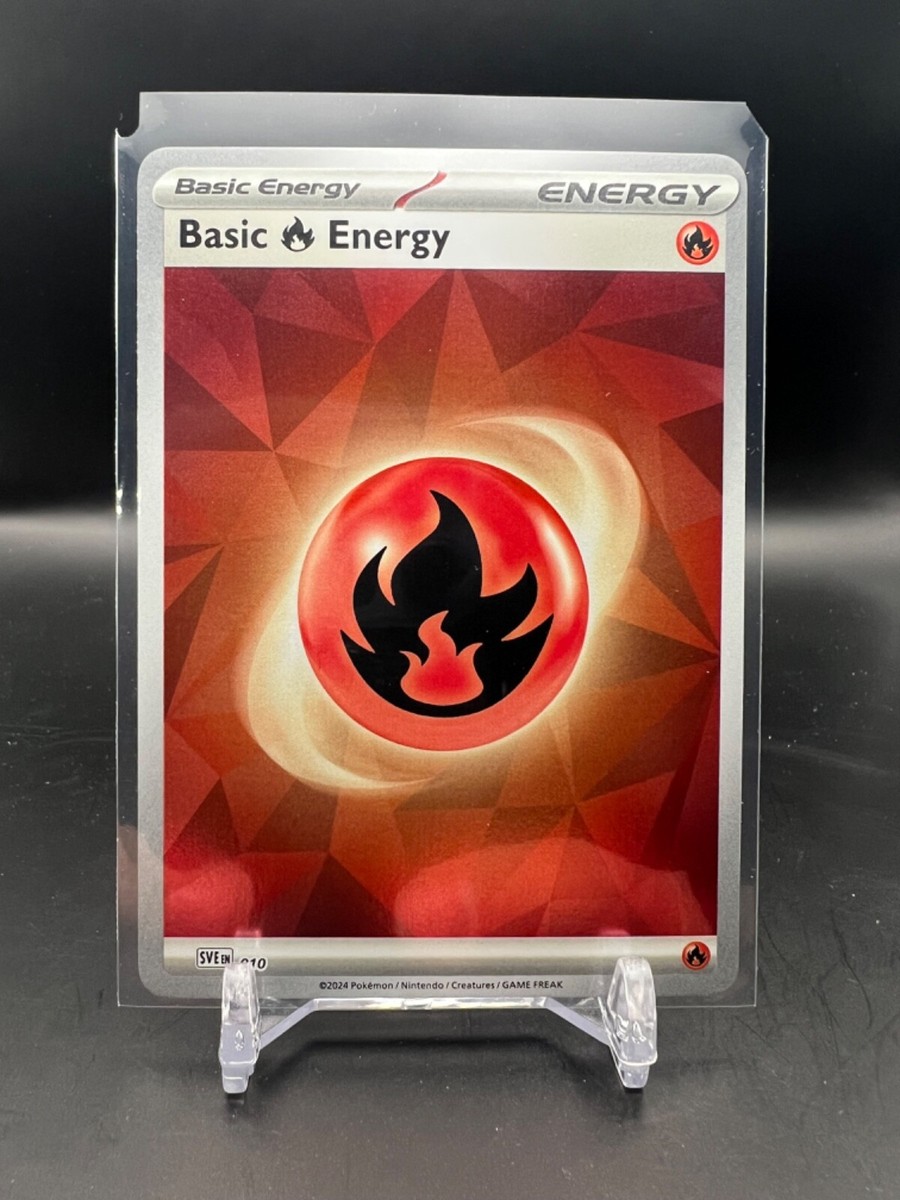 Pokemon Energy Card SV Standard Ice Holo | eBay
