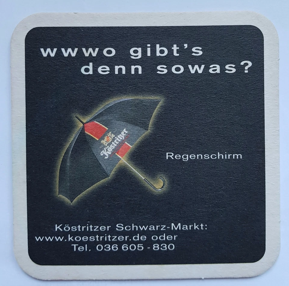 Bierdeckel / Brauerei / Köstritzer / Pils /  - Bild 2 von 2