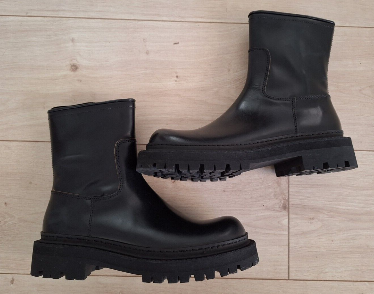 CamperLab Eki Black Boots Size 40 IT | eBay CamperLab Eki Black Boots Size 40 IT | eBay