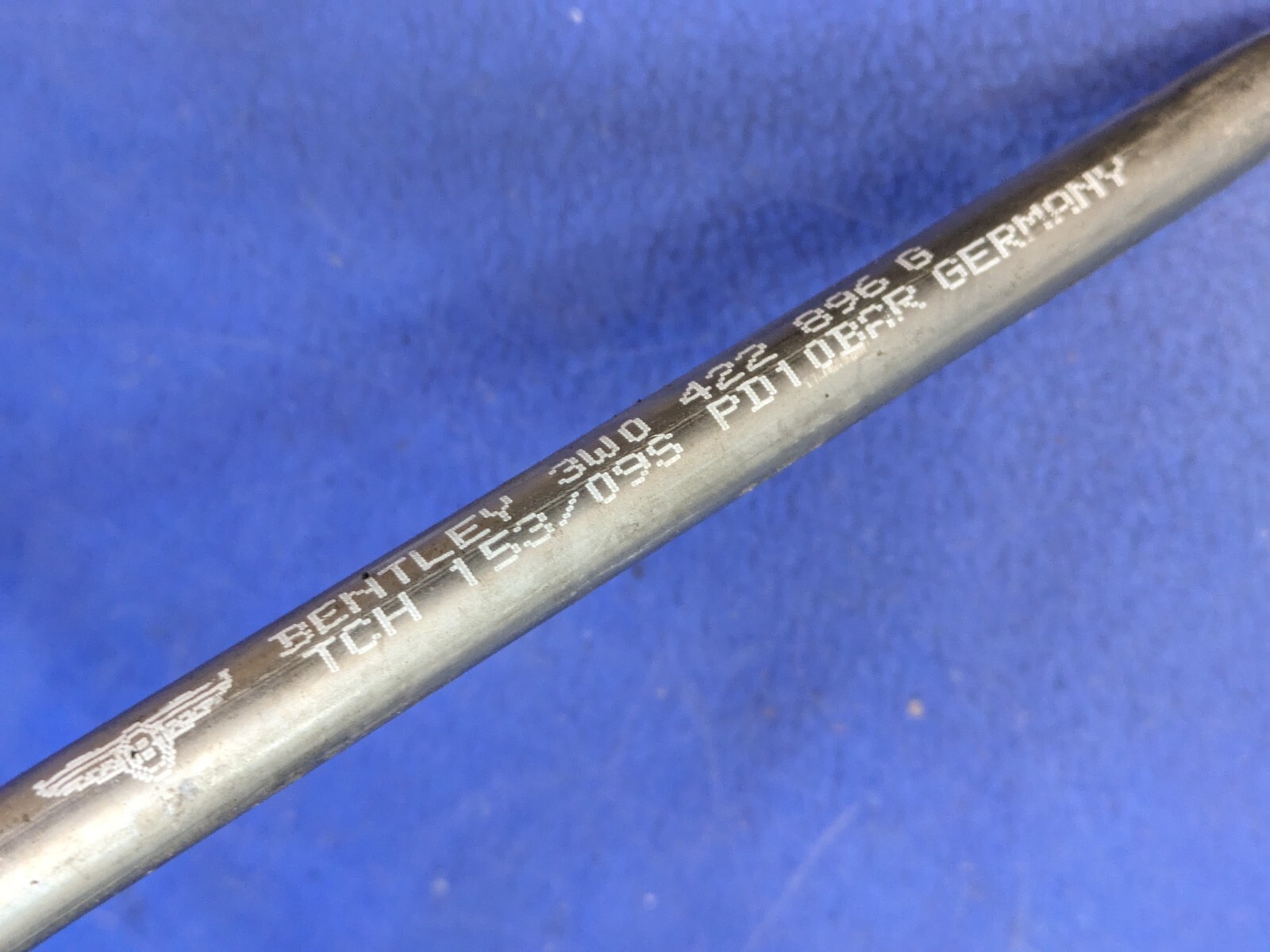 2006-12 Bentley Continental GTC GT Flying Spur Power Steering Hose Pipe OEM