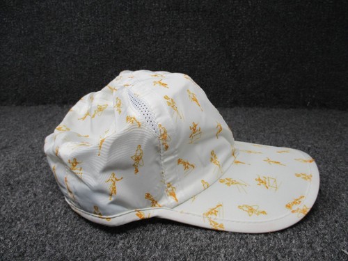 Sprints Running Hat Cap Strap Back Marions Track Memories Lightweight Vented NWT - Picture 3 of 6
