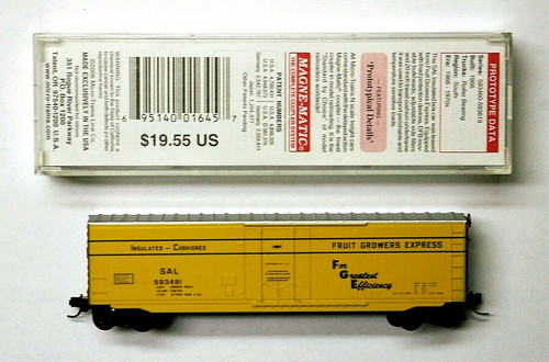 MTL Micro-Trains 03800380 Seaboard Air Line SAL 593491 50 pies vagón de carga | Zustand: New