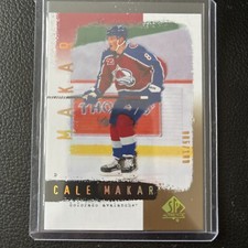 2020-21 UD SP Authentic 2000-01 Retro Spectrum #/100 Cale Makar #R2 Avalanche SP