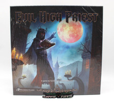 Evil High Priest Board Game Petersen Games Factory Sealed